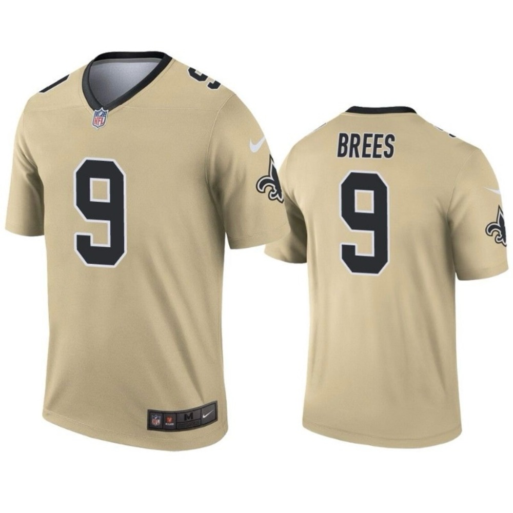 Saints NFL Jersey size M Drew Brees Rare